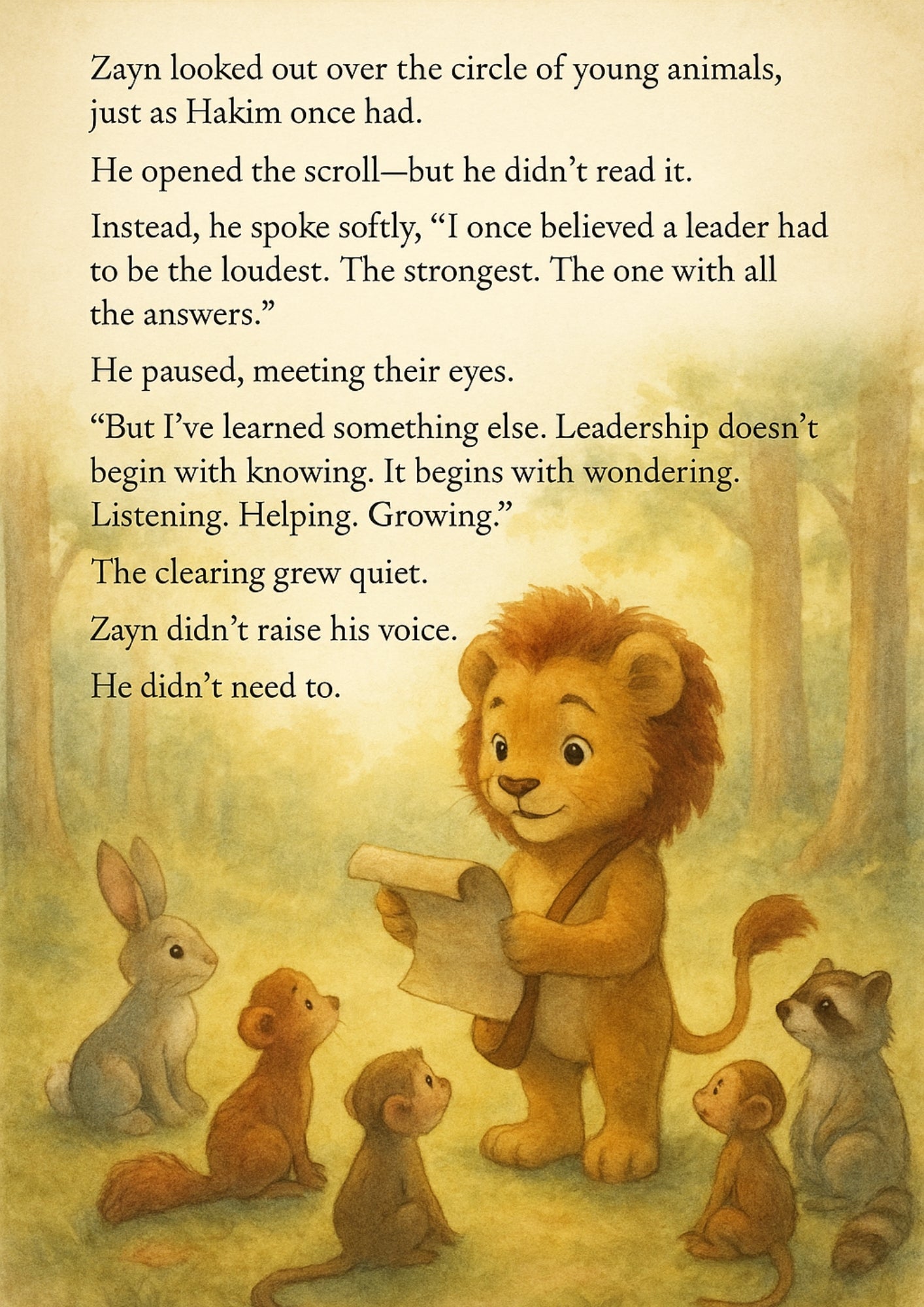 The Circle of the Wise | Children's Storybook About Leadership | StorySpeak