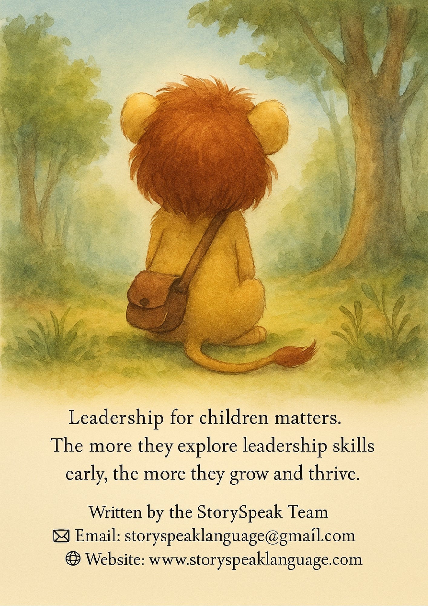 The Circle of the Wise | Children's Storybook About Leadership | StorySpeak