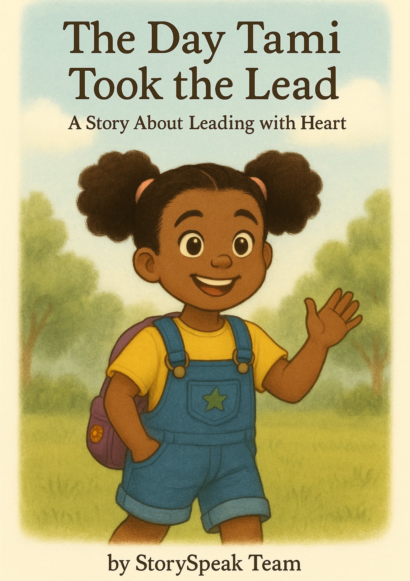 The Day Tami Took the Lead | Motivational Storybook for Kids – StorySpeak