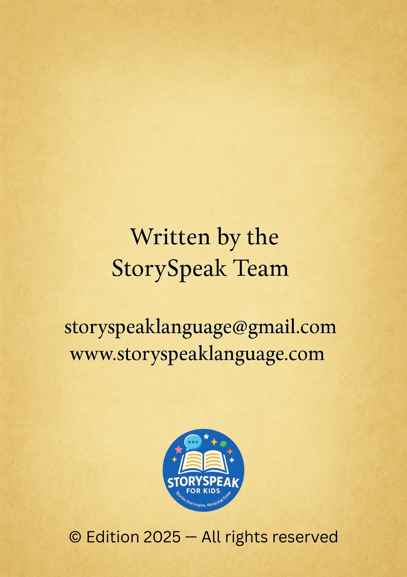 The Day Tami Took the Lead | Motivational Storybook for Kids – StorySpeak