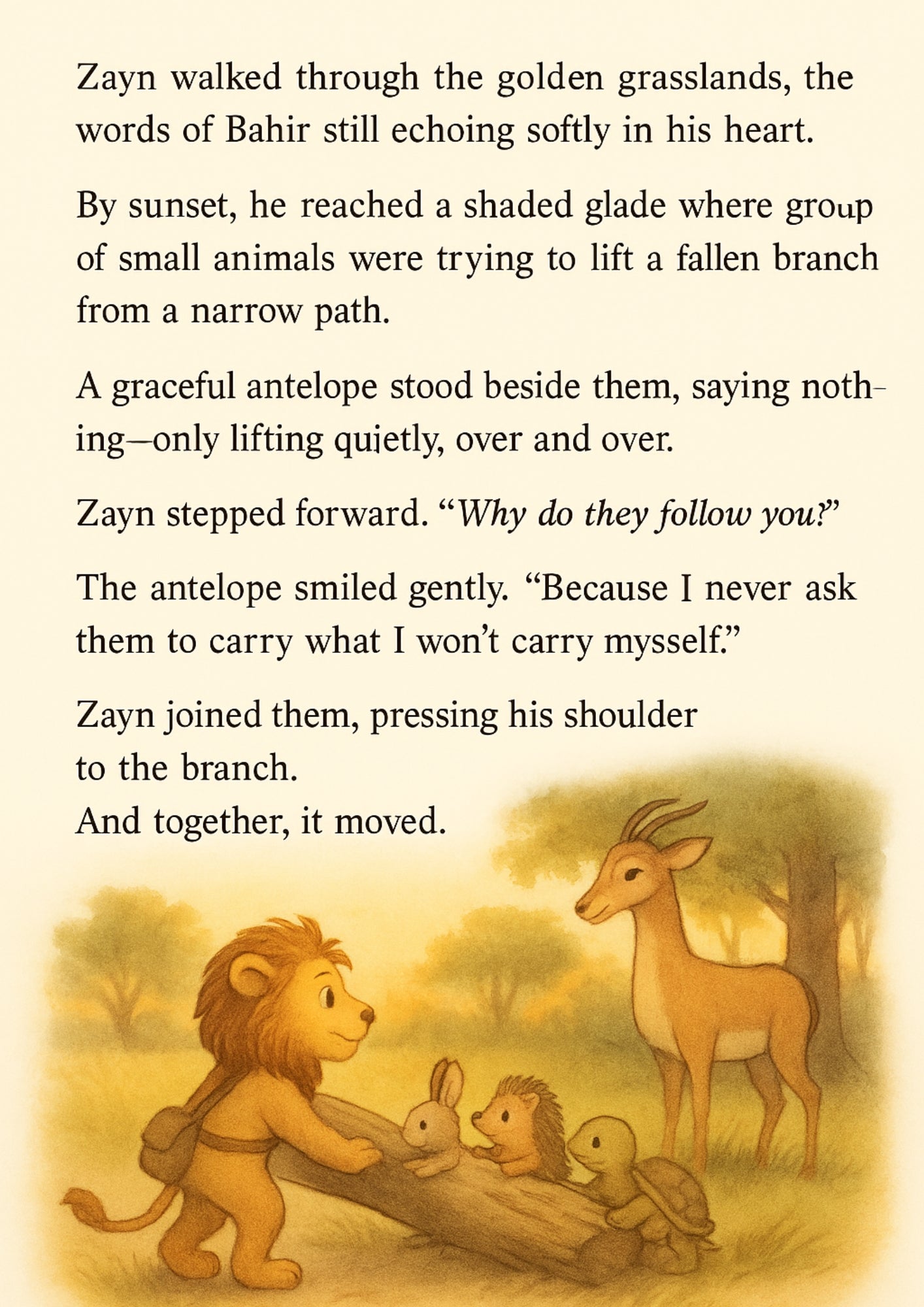 The Circle of the Wise | Children's Storybook About Leadership | StorySpeak