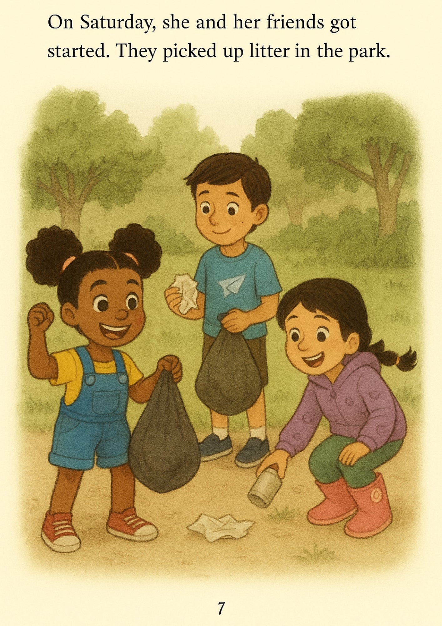 The Day Tami Took the Lead | Motivational Storybook for Kids – StorySpeak