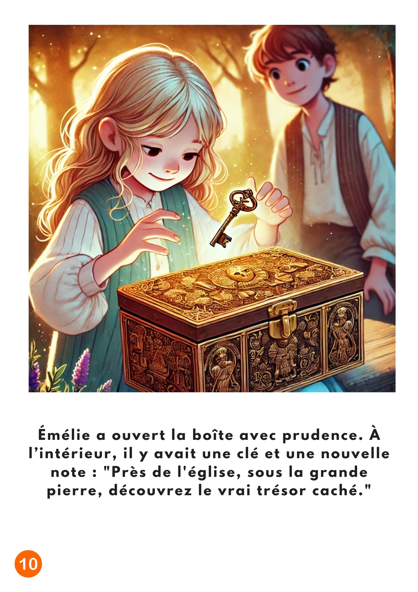 Le Mystère du Trésor Caché – Practicing the Sound é