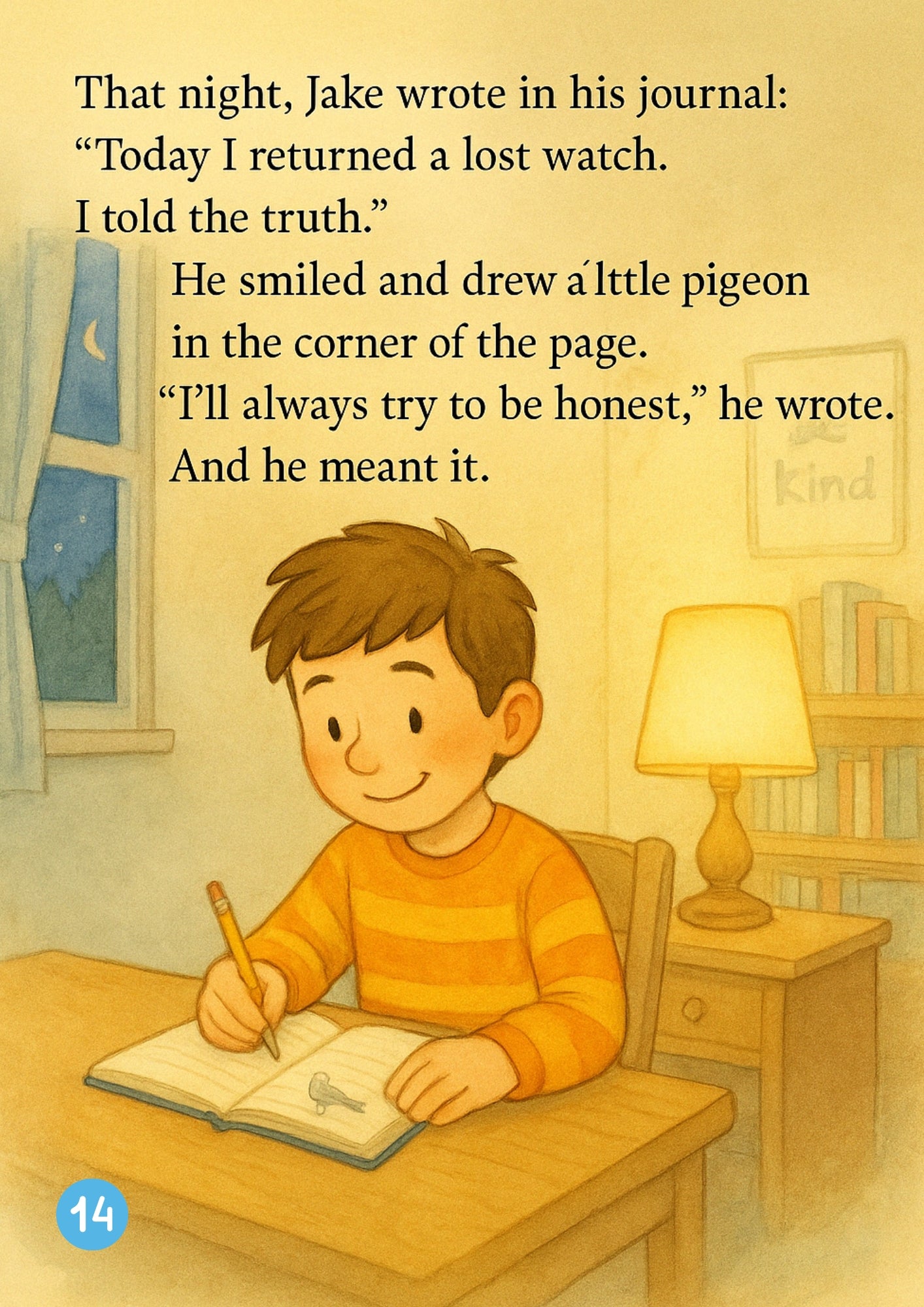 Jake and the Lost Watch – A Heartwarming Children’s Book About Honesty & Friendship