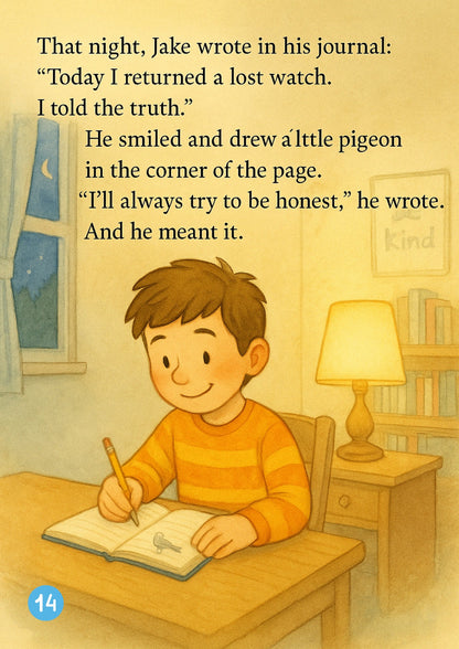 Jake and the Lost Watch – A Heartwarming Children’s Book About Honesty & Friendship