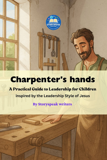 Carpenter’s Hands: A Leadership Storybook for Kids (Ages 7–15)
