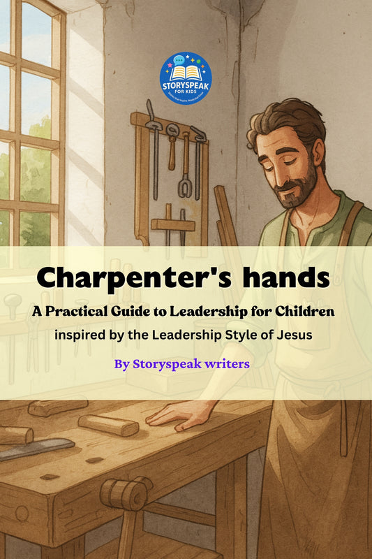 Carpenter’s Hands: A Leadership Storybook for Kids (Ages 7–15)