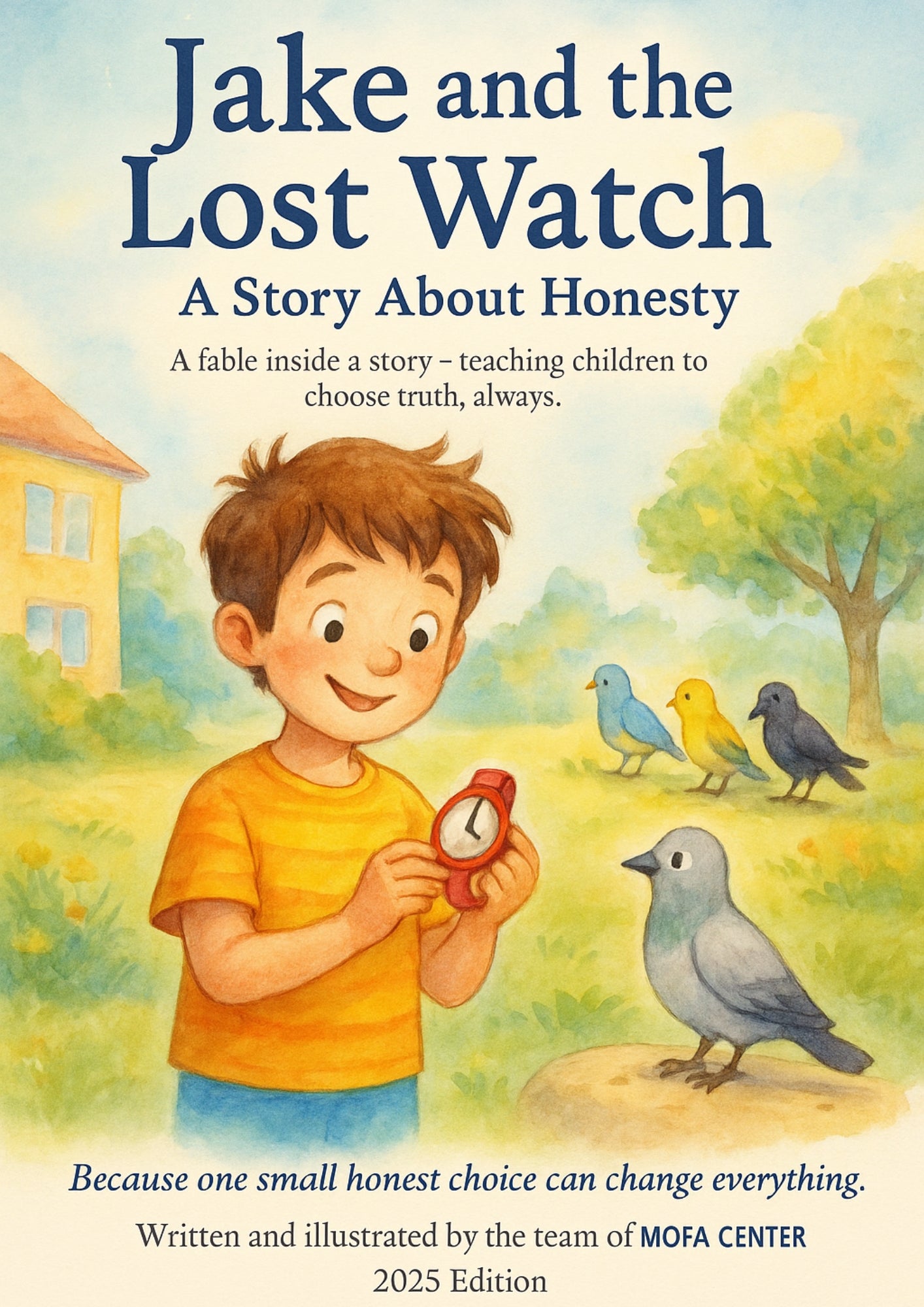 Jake and the Lost Watch – A Heartwarming Children’s Book About Honesty & Friendship