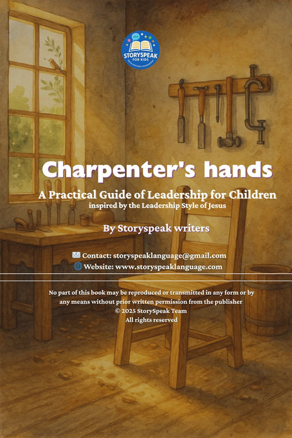 Carpenter’s Hands: A Leadership Storybook for Kids (Ages 7–15)