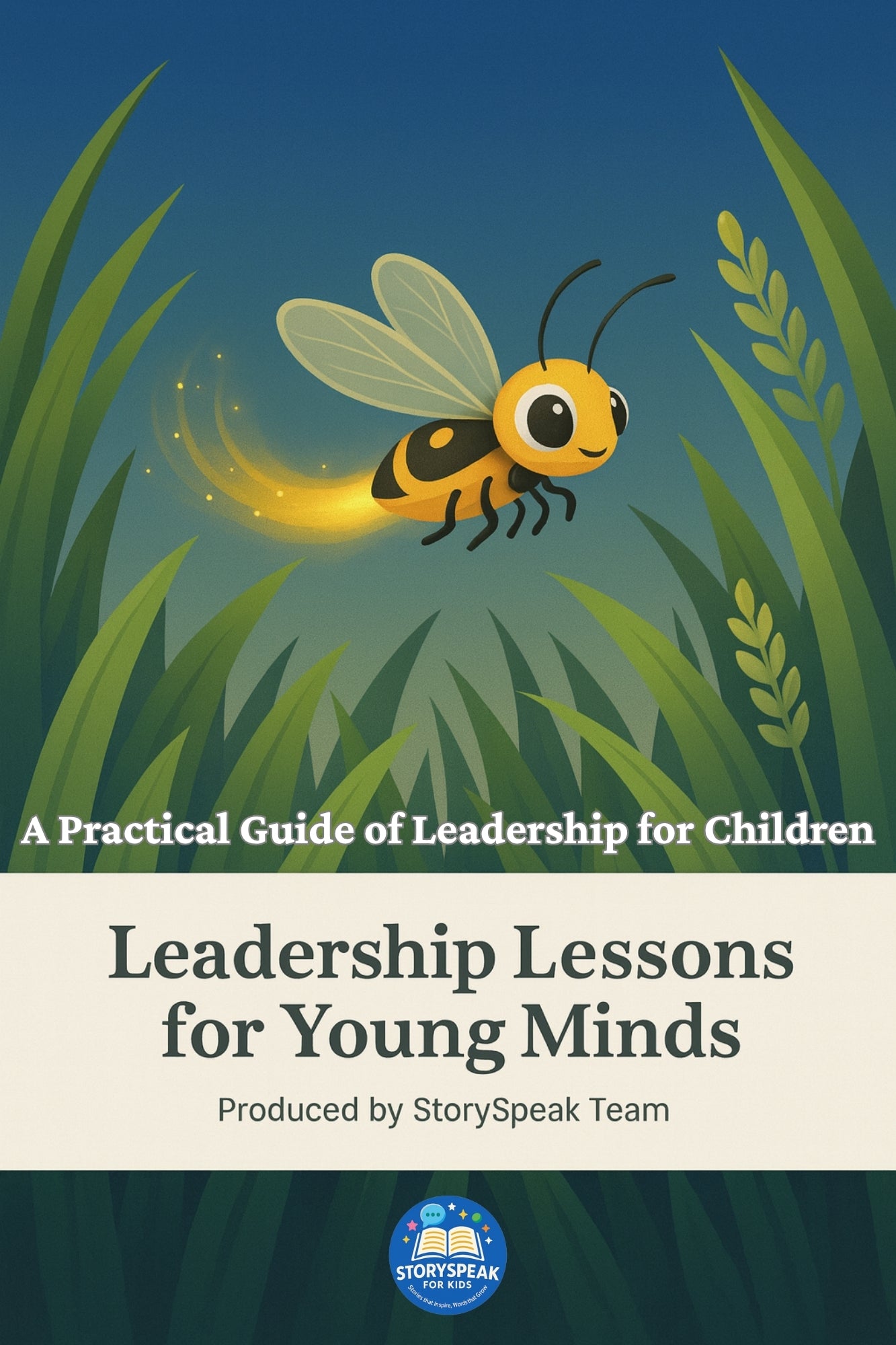Leadership Lessons for Young Minds – A Practical Guide of Leadership for Children | Inspirational Storybook on Courage & Kindness
