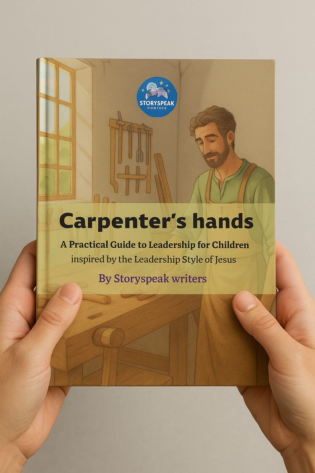 Carpenter’s Hands: A Leadership Storybook for Kids (Ages 7–15)