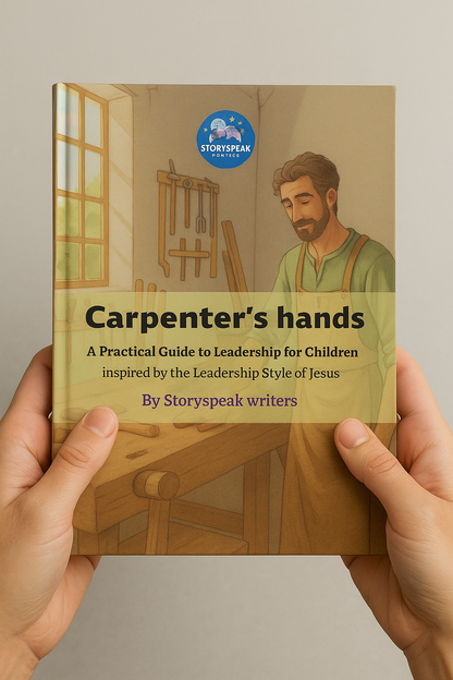 Carpenter’s Hands: A Leadership Storybook for Kids (Ages 7–15)