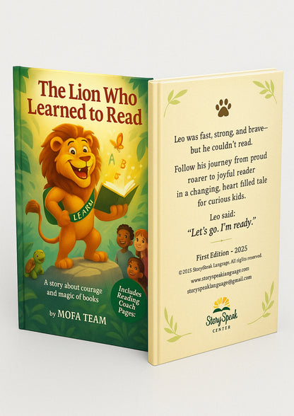 The Lion Who Learned to Read | Inspirational Children’s Book PDF