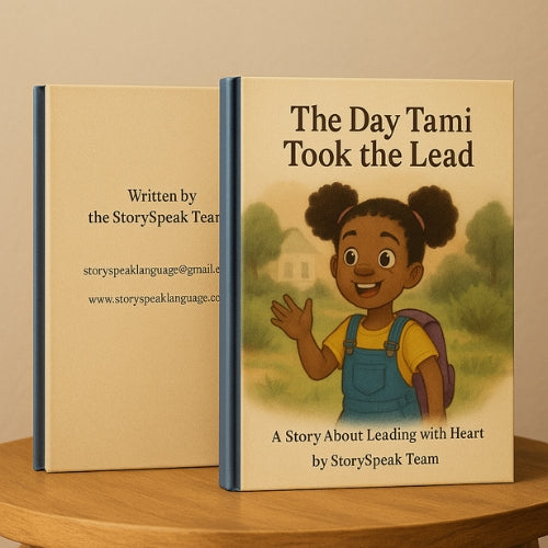 The Day Tami Took the Lead | Motivational Storybook for Kids – StorySpeak