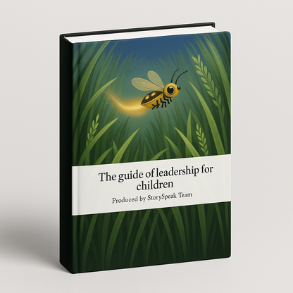 Leadership Lessons for Young Minds – A Practical Guide of Leadership for Children | Inspirational Storybook on Courage & Kindness